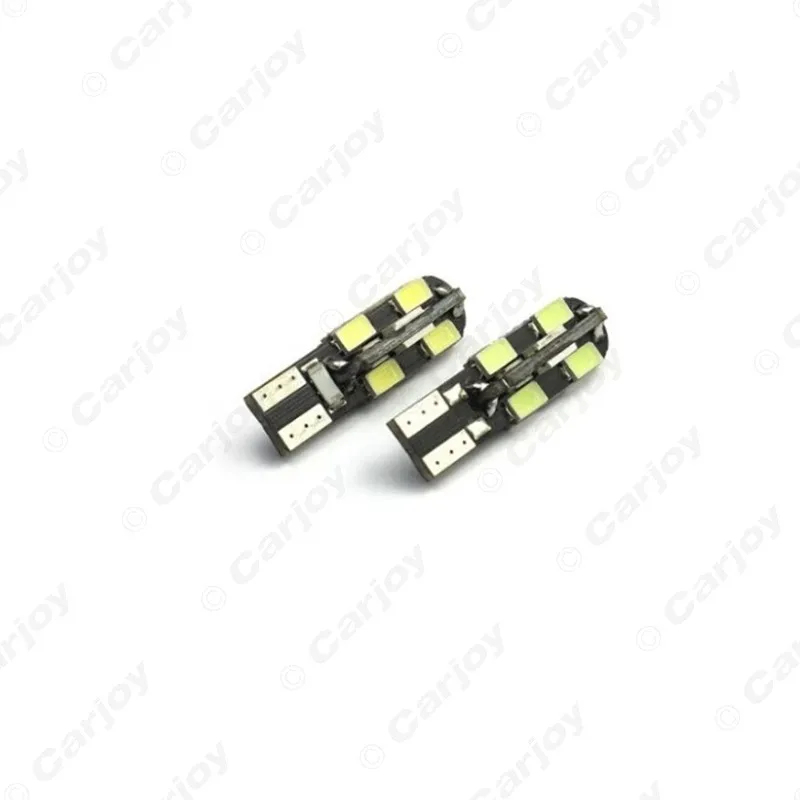LEEWA 50 шт. DC12V T10 W5W 194 168 12 LED 3528 SMD CANBUS без ошибок Автомобильные Боковые светодиодные