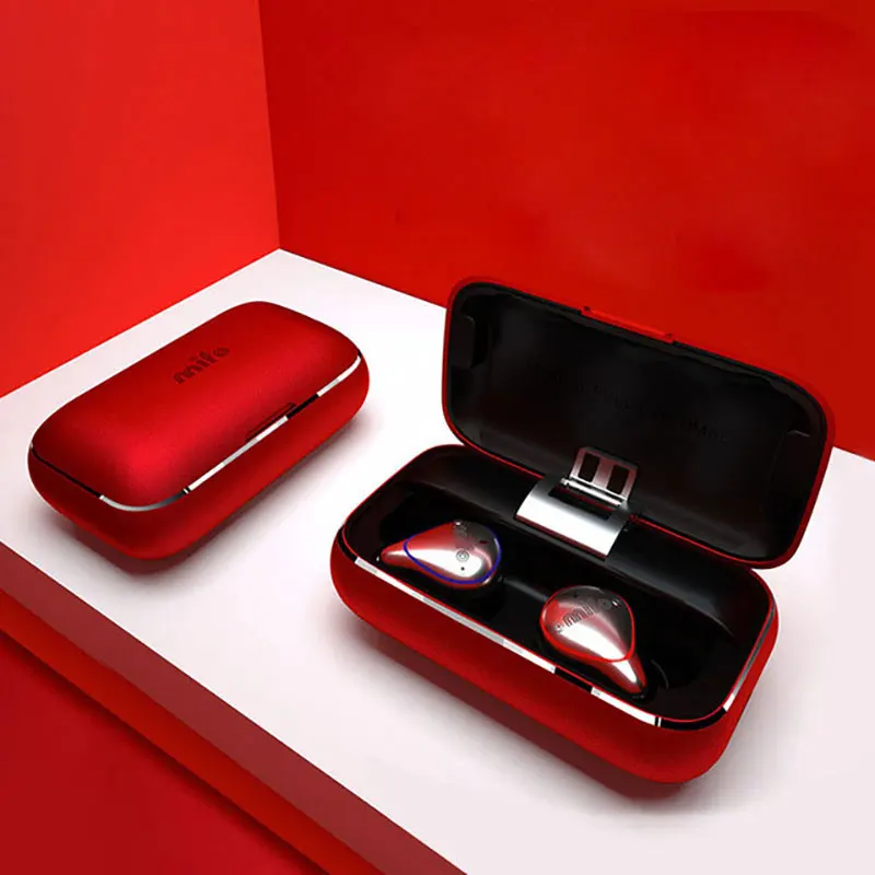 Наушники вкладыши Mifo TWS Bluetooth 5 0 беспроводные стерео бас шумоподавление мини