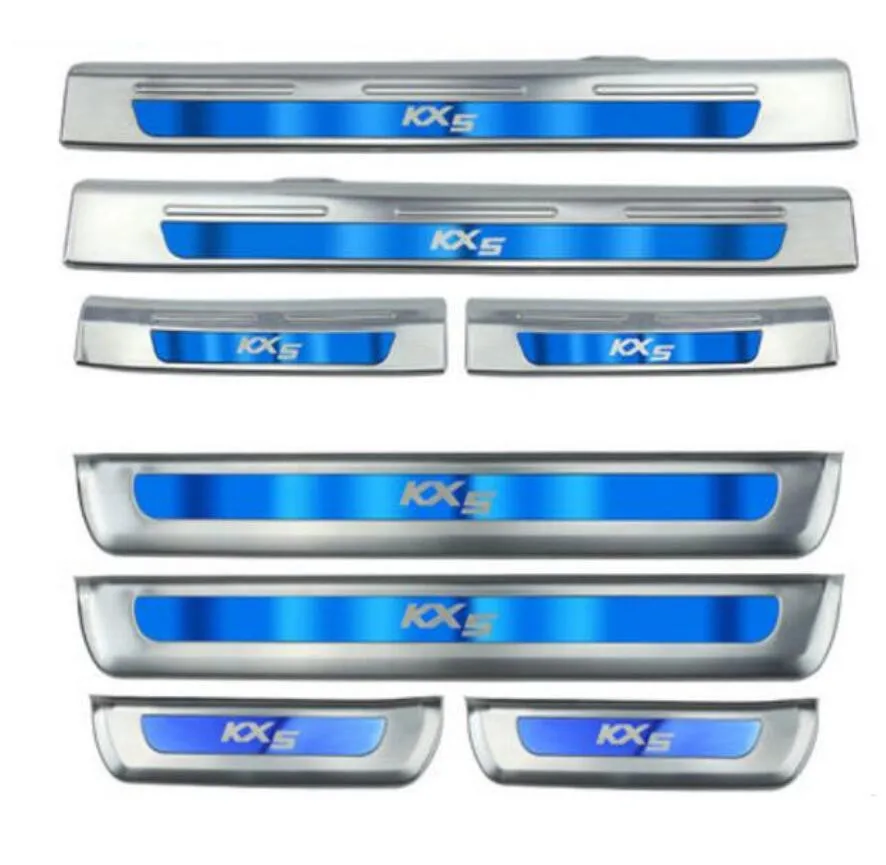 Автомобильные запчасти из нержавеющей стали наружная внутренняя Накладка на