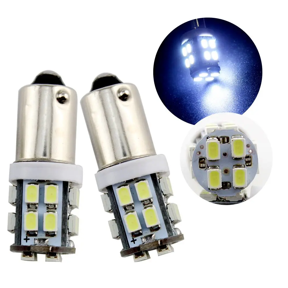 YM E-Bright 10-100 шт. BA9S 1206 20 SMD СВЕТОДИОДНЫЙ Автомобильный интерьер боковые клиновидные