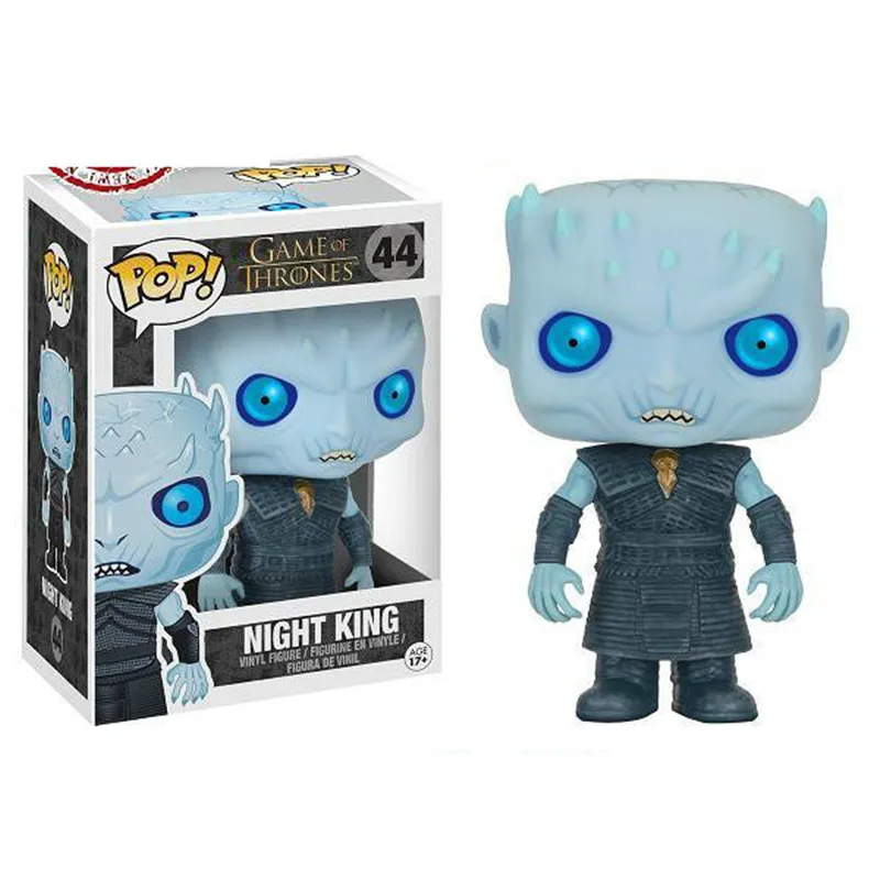 Funko pop TV: Игра престолов dazenerys Night King серый червь черный дракон Джон виниловые