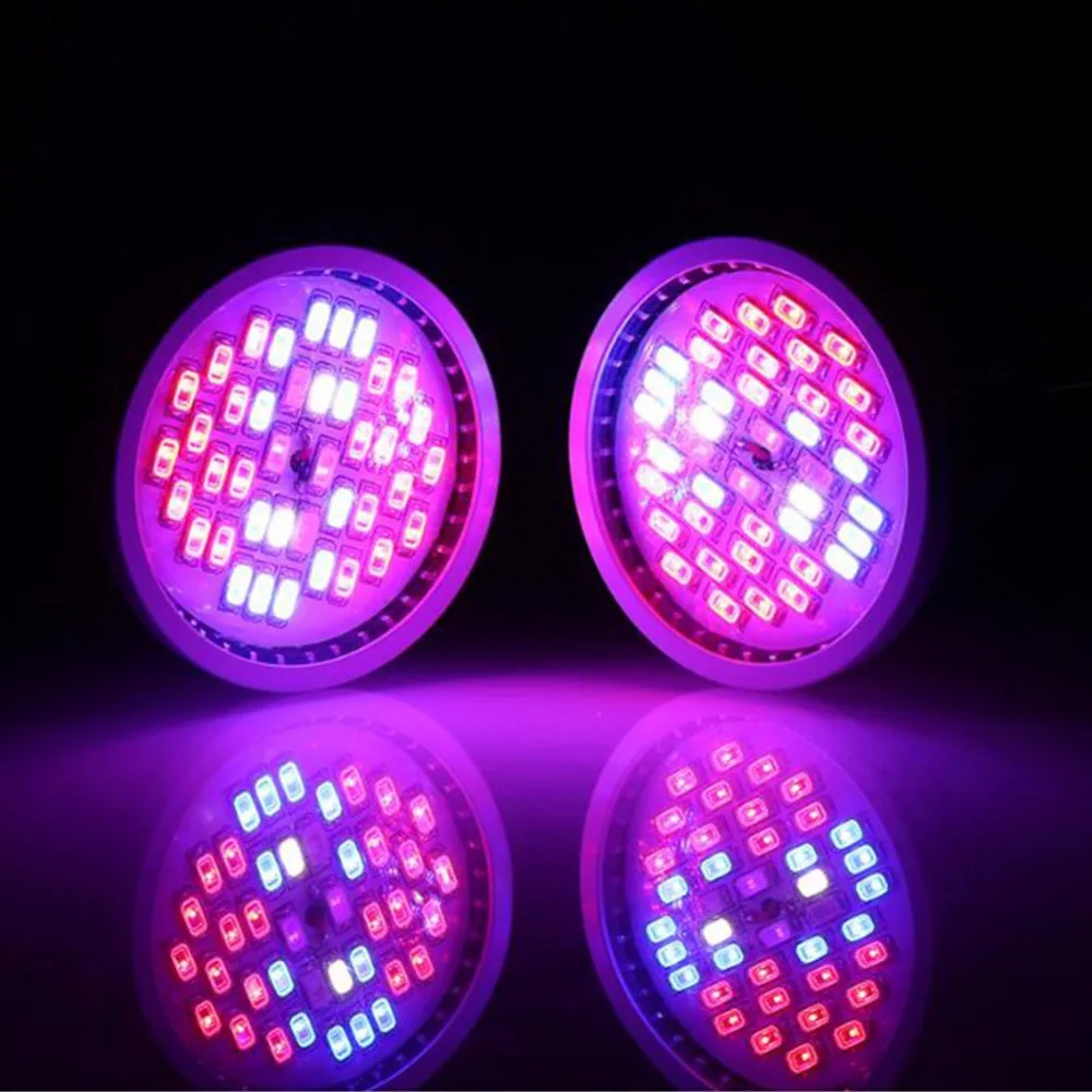 Лампа светодиодная для выращивания растений 2 головки 18 Вт|Промышленные LED-лампы|