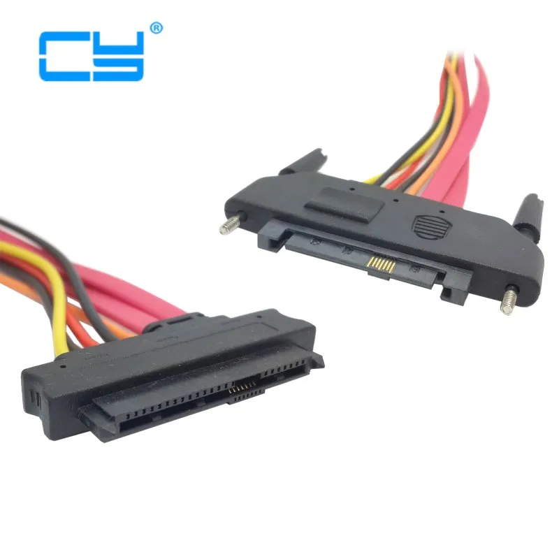 SFF 8482 SAS кабель 29Pin папа мама с приводной удлинитель жесткого диска 25