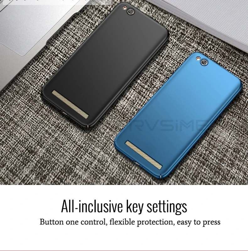 Тонкие Чехлы Frvsimem для XiaoMi RedMi 4A 4X 5A Note 4, глобальная версия, красные Mi 4X Pro Prime, модные Матовые чехлы для телефонов из ПК