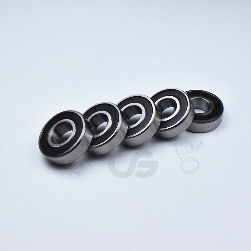 6204RS 25*52*15 (мм) 10 шт. подшипники из хромированной стали с глубоким желобом 6204 |
