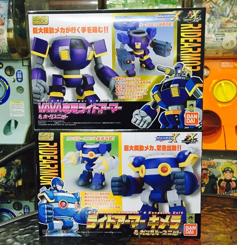 "Наруто" Оригинальные Bandai 2 шт./компл. Мега человек Rockman protoman X 66 действий 2 EXE супер minipla Brinquedos игрушки Figurals куклы