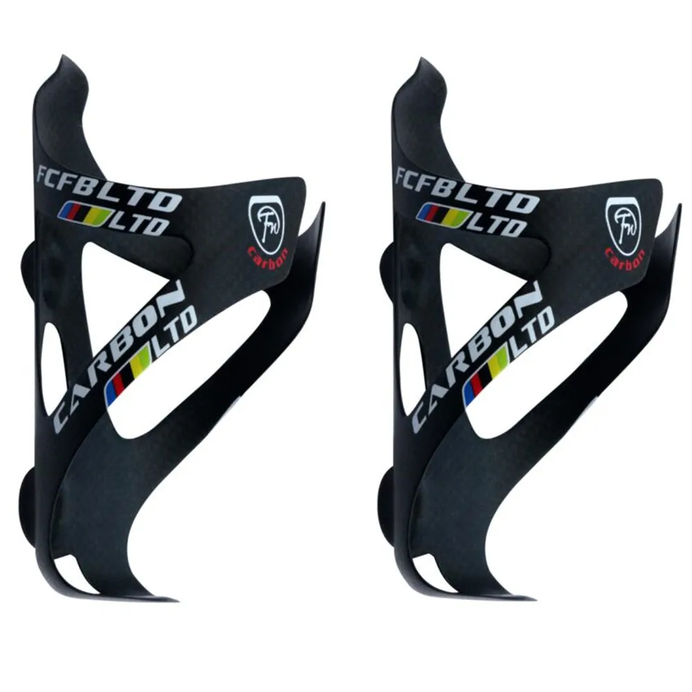 

FCFB Carbon Bottle Cage Water Bottle Cage MTB/Road Bicycle Bottle Holder Bike Mountain Fixed Gear Bike Accessories