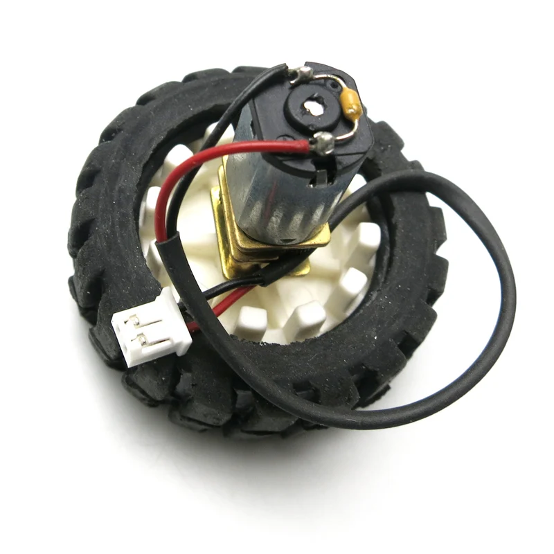 JMT N20 Micro Gear Motor & Rubber Wheels for DIY Robot Smart Car Module 3V 6V Metal DC Change Speed Gearbox Wheel Kits |