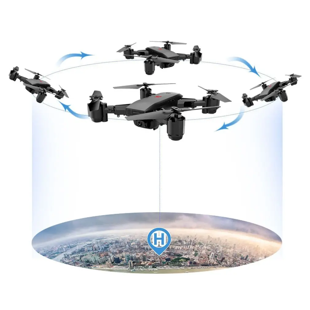 S30 5G/2,4G RC Drone с 1080 P/720 P Камера Складная мини-квадрокоптера 4CH 6-осевой Wi-Fi FPV Дрон Встроенный gps Смарт Follow Me(следуй за мной