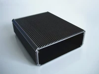 aluminum enclosure electrical heat radiation box extruded case diy 12045150mm customize