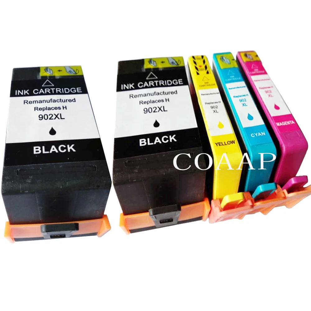 Совместимый чернильный картридж для HP 902 902XL принтера OfficeJet Pro 6965 6966 6970 6971 6974 6975 6978