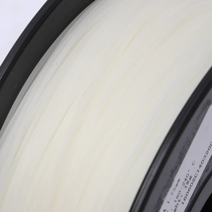 PLA 1.75mm Nature 3D Printer Filament 1kg Spool Dimensional accuracy 0.03mm For Createbot Makerbot RepRap Mendel etc | Компьютеры и