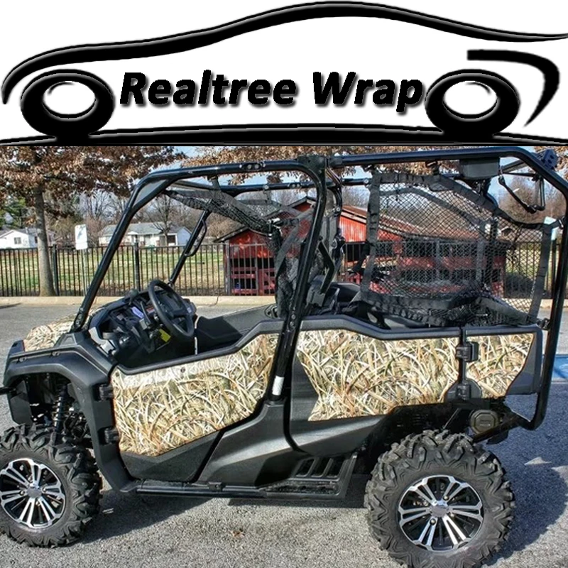 5X16/32/49/65/82/98FT RealTree виниловая пленка для автомобиля мотоцикла с воздухом без