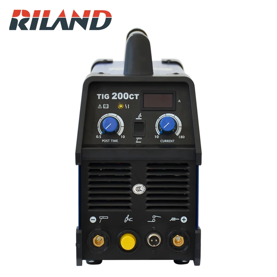 RILAND 220V TIG200CT сварочный инвертор аппарат аргон для пайки|Сварочные аппараты| |
