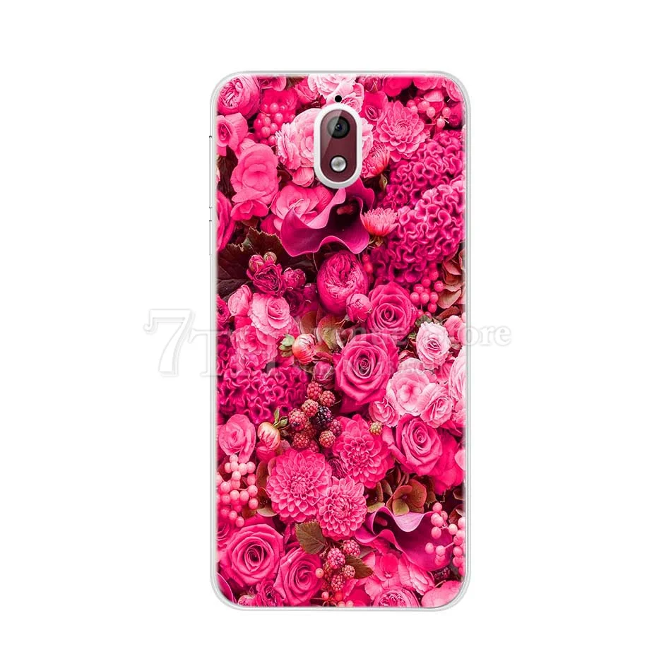 Чехол из ТПУ для Nokia 3 1 2018 мягкий силиконовый чехол телефона TA-1057 TA-1063 чехлы 5 2
