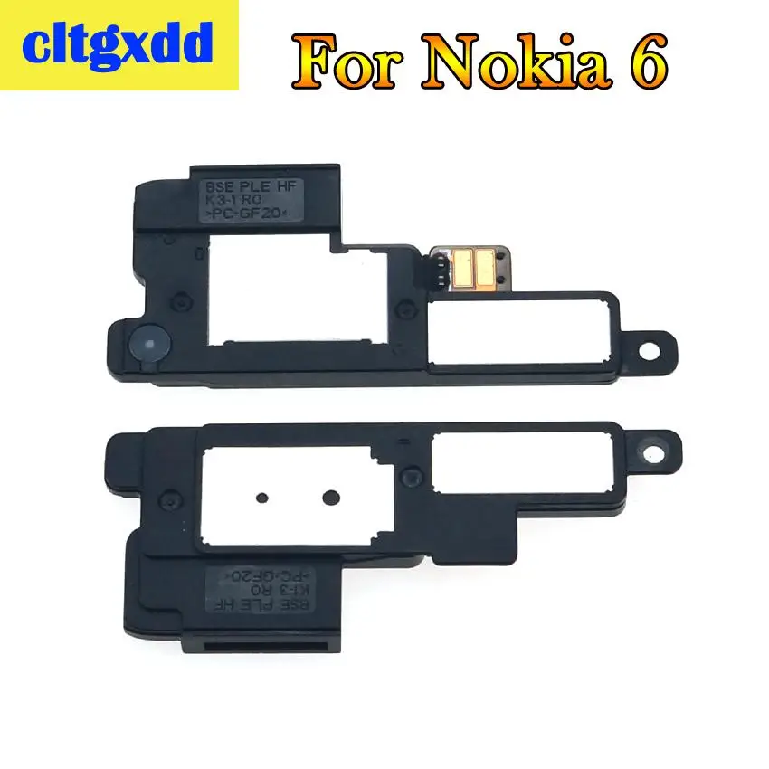 Cltgxdd 1 шт. Громкий динамик для Nokia 5 6 8 громкий задний динамик зуммер звонка со шлейфом компонент запасные части
