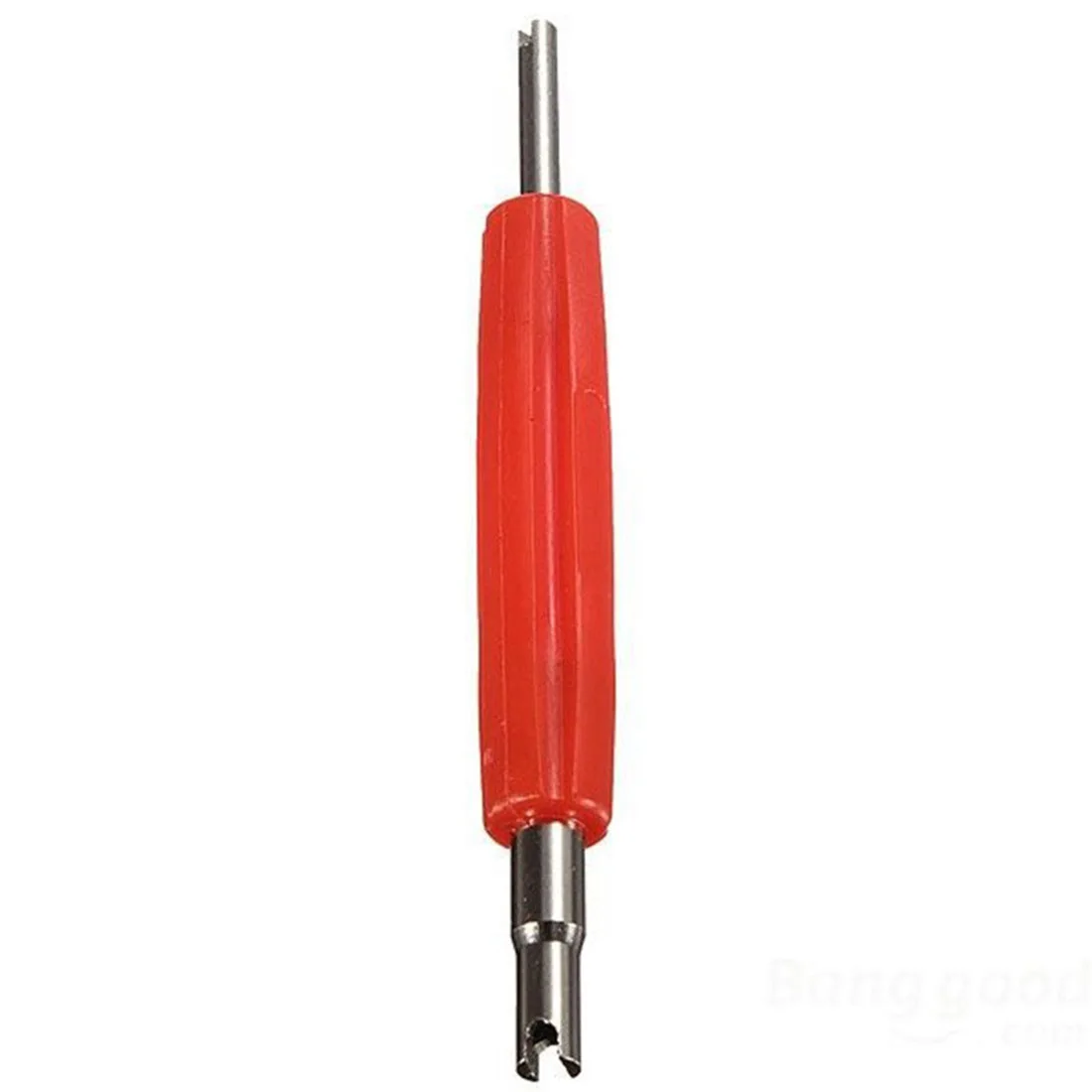 

2 Ways Tire Tyre Valve Stem Core Remover Key Tool A/C and Auto Car Motorcycle