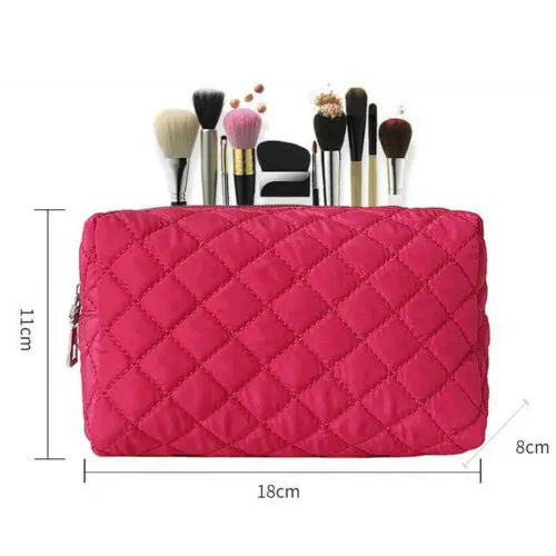 

New Women Multifunction Travel Portable Cosmetic Bag Makeup Case Pouch Toiletry Organizer Storage Black Blue Pink Purple Orange