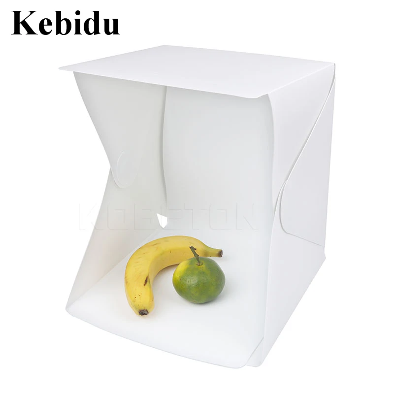 Складной лайтбокс Kebidu для фотостудии мини-софтбокс светодиодный Лайтбокс iPhone