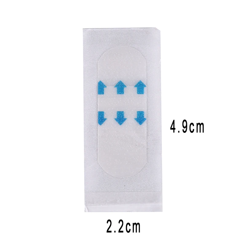 

20pcs/box Lift Chin Medical Tape Makeup Face Lift Tools V Shape Lift Face Sticker Thin Stick Face Artifact Invisible Sticker