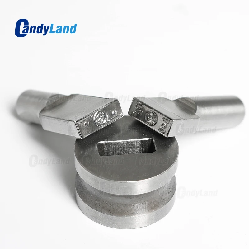 

CandyLand USD Milk Tablet Die 3D Punch Press Mold Candy Punching Die Custom Logo Calcium Tablet Punch Die For TDP5 Machine