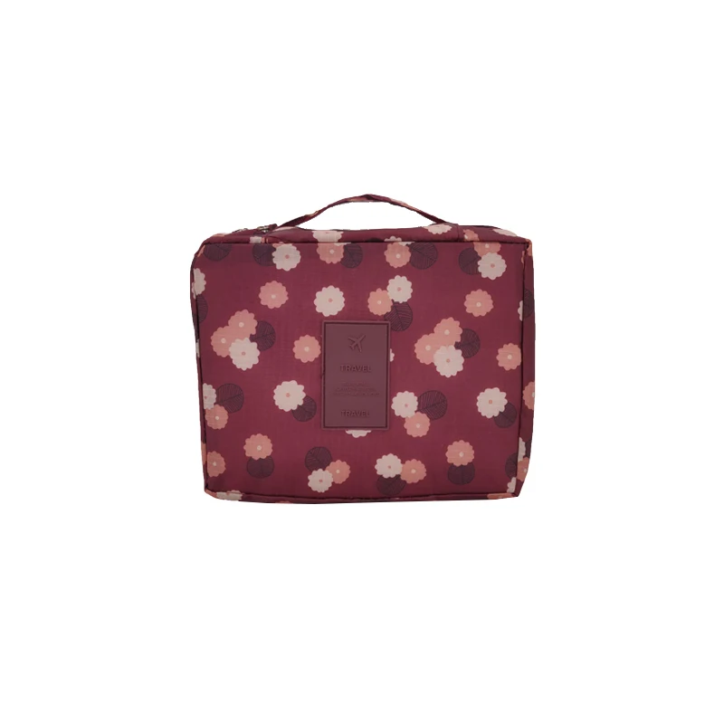 3 Cosmetic bag Женская водонепроницаемая косметичка на молнии, косметичка, высокое качество, портативная дорожная моющаяся сумка, многофункциональный органайзер для туалетных принадлежностей - Цвет: 3 Cosmetic bag