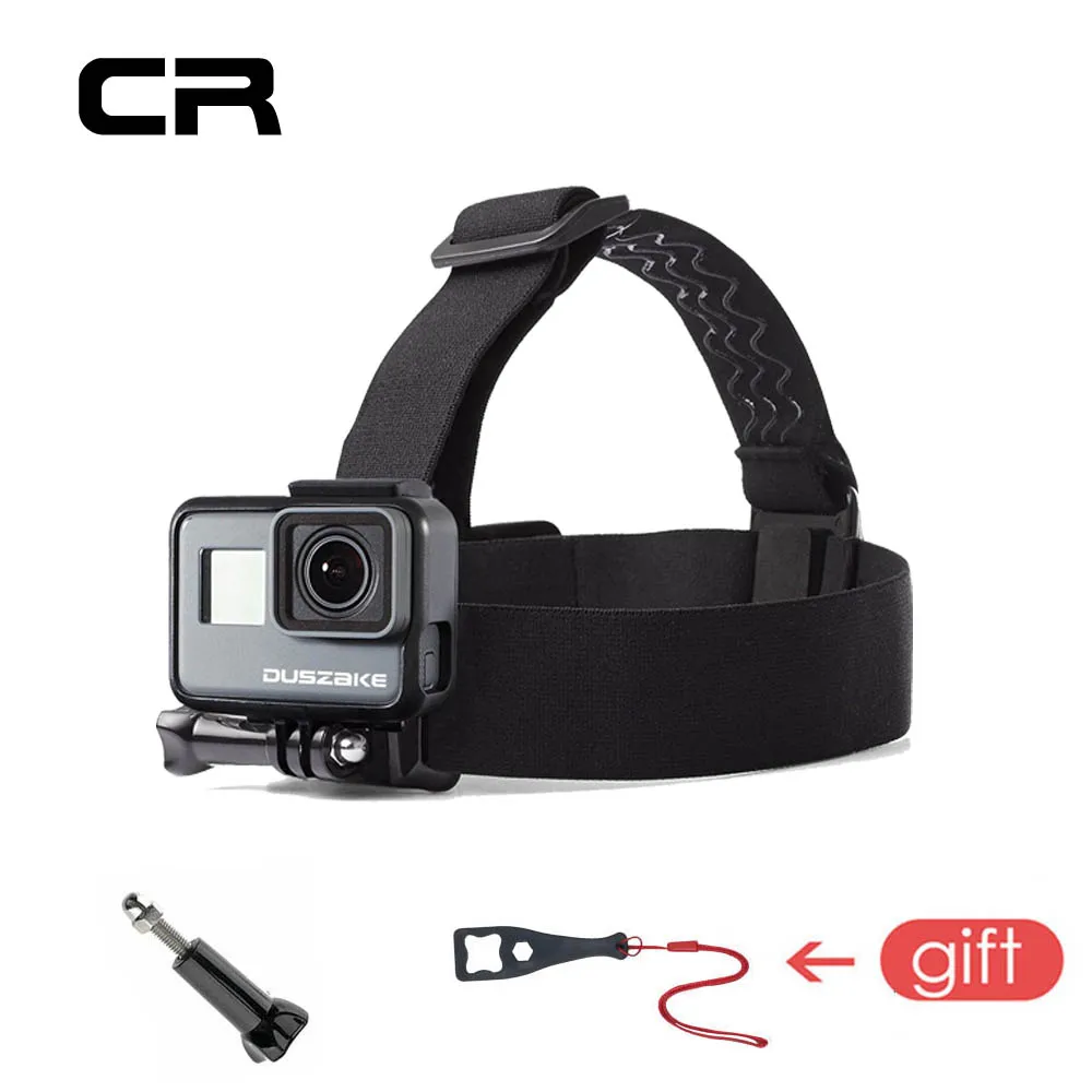 Крепление на голову для экшн-Камеры Gopro Hero 5 6 Xiaomi yi 4K крепление экшн-камеры Eken SJCAM