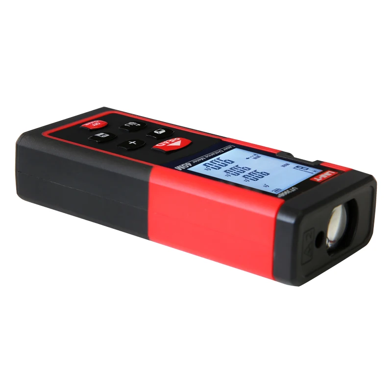 UNI-T UT390B+ высокая точность 40 м ручной лазерный сканер штрих кода, для измерения расстояния, Дальномер Измерения Охота дальномеры, расстояние метров