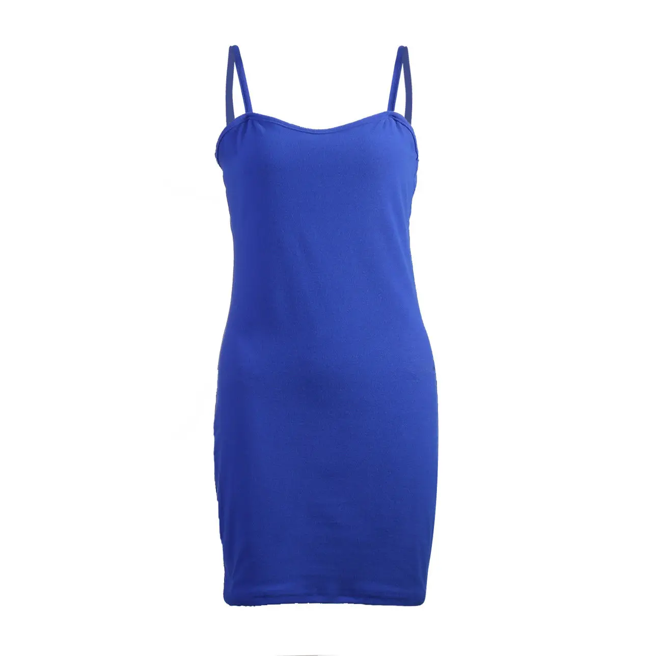 

New Sexy Women's Ladies Sleeveless Short Mini Dress Vest Summer Beachwear Skinny Sheath Solid Pure Color Dress