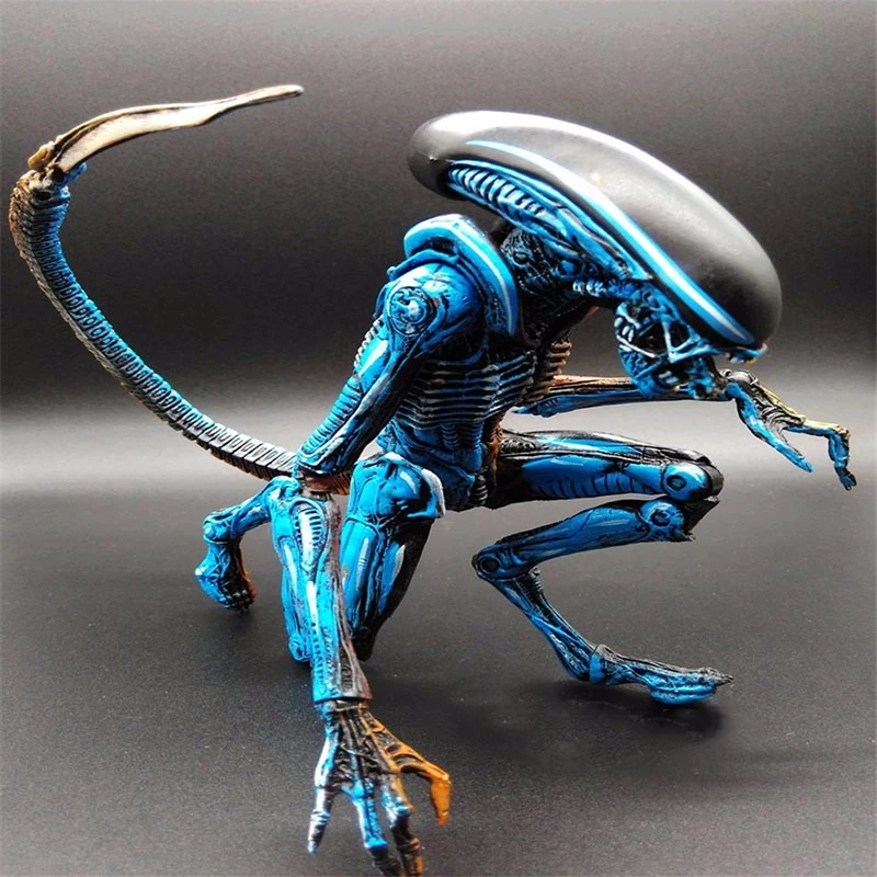 NECA инопланетянин ксеноморф экшн фигурка Хищники рипл модель игрушка подарок 18