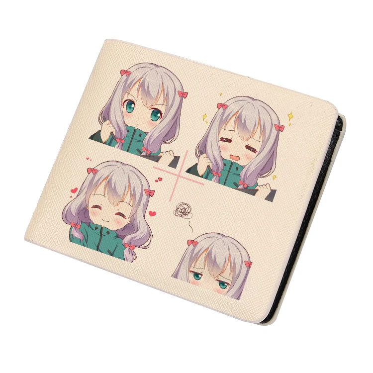 Новый Кошелек с изображением японского аниме &quoteromanga-Sensei&quot Izumi Sagiri мультяшный