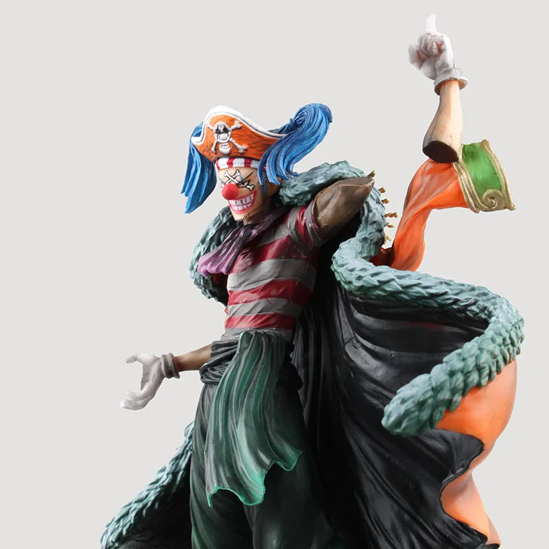 One Piece The Joker Buggy Action Figure 1/8 scale painted figure Chop Chop Fruit Version Buggy PVC figure Toy Brinquedos Anime