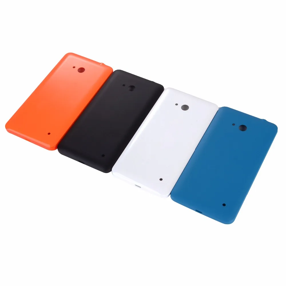 

Original New Back Cover for Microsoft Nokia Lumia 640 Housing Battery Cover Back Shell with side button