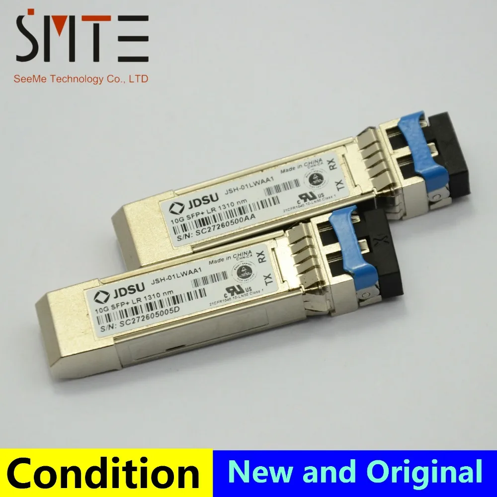 JDSU JSH 01LWAA1 10G SFP + LR 10км волоконно оптический приемопередатчик|optical transceiver|fiber optic