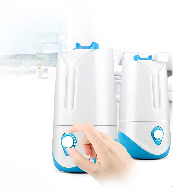 Увлажнитель воздуха ультразвуковой с распылителем эфирных масел 3 4 л|mist maker|air