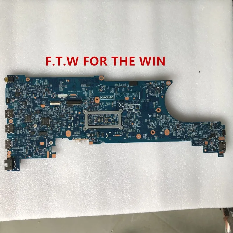 Verkauf Fru: 01ER389 Para Lenovo ThinkPad T570 P51S Placa Motherboard Laptop LTS-A MB 16820-1 448,0 AB 06,0011 I5-7300U 100% Probado