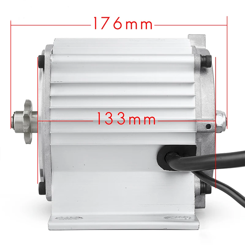 Электрический велосипед Bldc 48V 750W мотор для скутера велосипеда мотоцикла средний