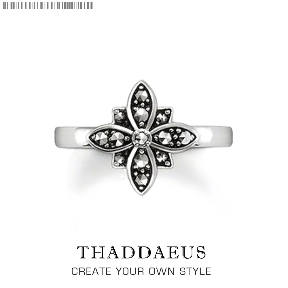 Кольцо Marcasite модное Ювелирное Украшение в европейском стиле для девушек и женщин