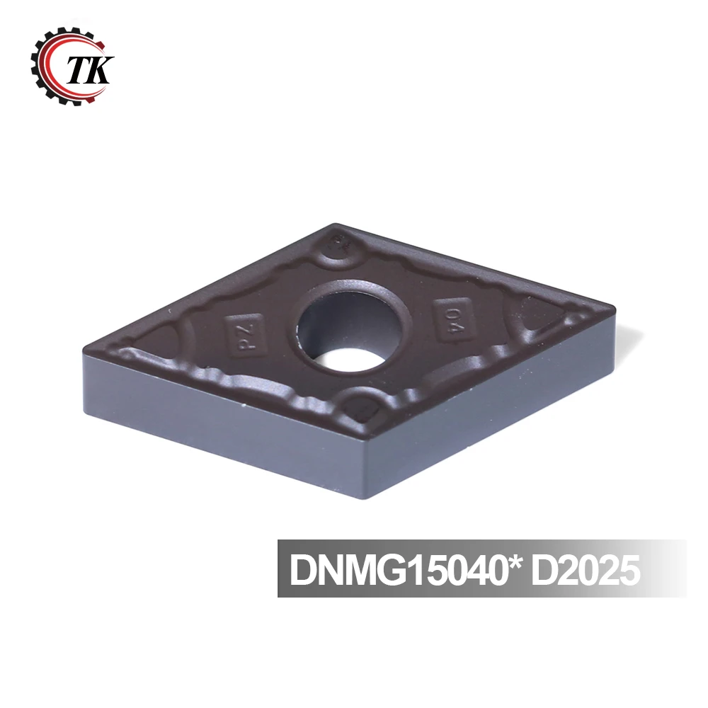 10 шт. DNMG150404/DNMG150408 PZ D2025 твердосплавные Токарные Вставки для Держатель токарный