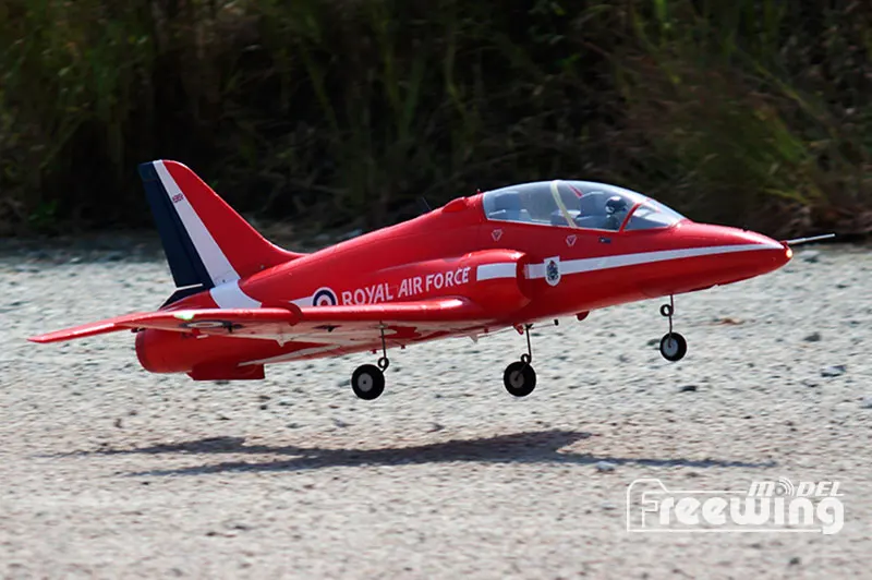 EPO Самолет RC самолет/RC модель 70 мм EDF Спорт самолет 1/9 BAE HAWK T.1(комплект+ сервопривод набор или 6S PNP Набор) Выдвижной