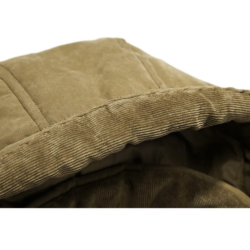 Hot Sale New Fashion Brand Arrival Top Quality Men Warm Parkas Heavy Wool Winter Jacket 2 in 1 Coat Size M-4XL | Мужская одежда