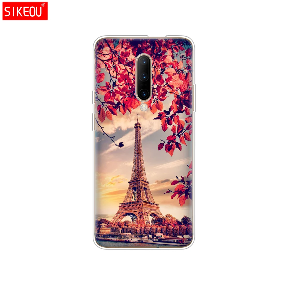 12071 Силиконовый чехол для oneplus 7 Чехол для one plus 7 pro чехол etui чехол для oneplus 7 pro чехол coque сумка бампер 1+ 7 цветок - Color: 12071