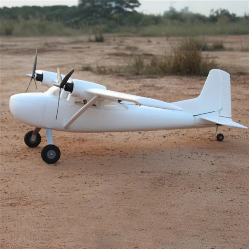 E-DO модель 1500 мм размах крыльев Cessna EPO двойной двигатель FPV RC самолет планер PNP