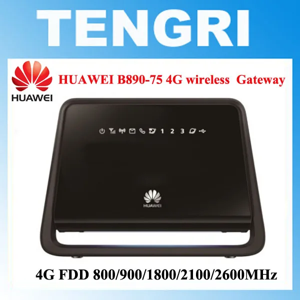 Разблокированный умный концентратор Huawei B890 75 100M 4G LTE/беспроводной шлюз/Wi Fi роутер