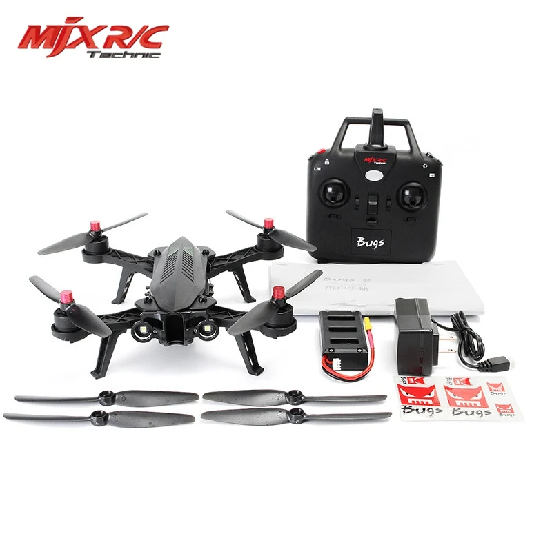 Лидер продаж MJX ошибки 6 бесщеточный Двигатель c5830 Камера 3D ролл флип гонки 2.4 г 4ch