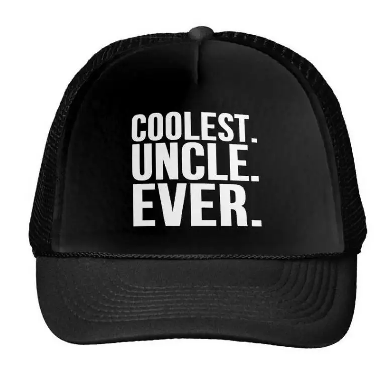 Бейсбольная кепка с надписью Uncle Ever для мужчин и женщин | Аксессуары одежды