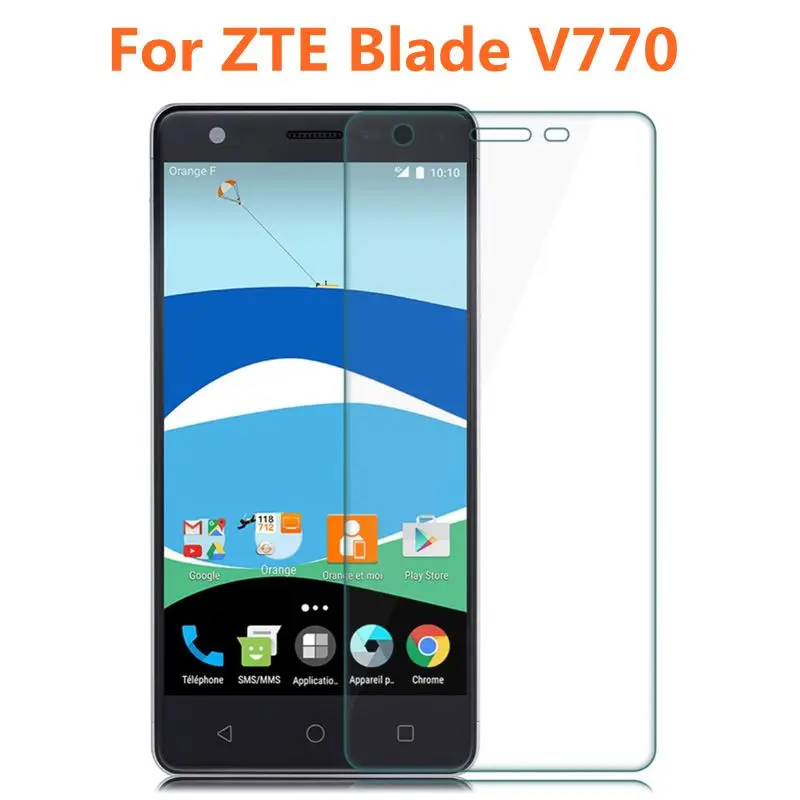 ZTE Blade V770 Оригинальное закаленное стекло 9H Высококачественная защитная пленка