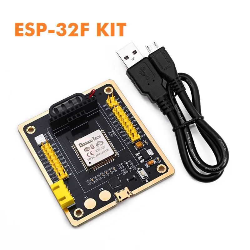 ESP-32F макетная плата WiFi+ Bluetooth ультра-низкое энергопотребление двухъядерный ESP-32 ESP-32F ESP32 аналогичный M5Stack для Arduino