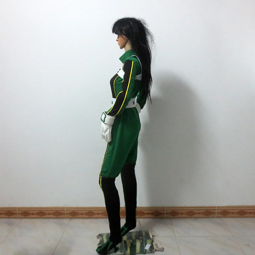 Аниме My Hero academic Asui Tsuyu Boku no карнавальный костюм на заказ любого размера |