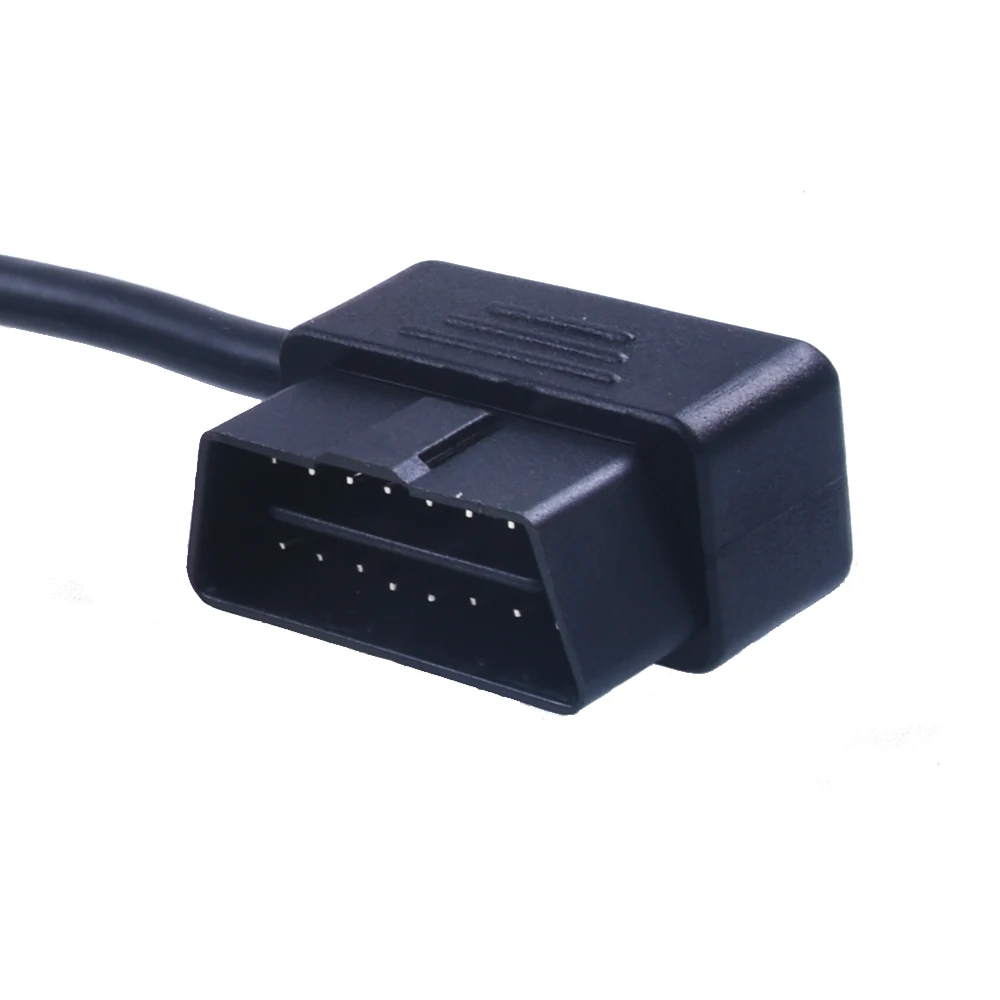 Высококачественный Удлинительный кабель ELM327 OBD II OBDII OBD2 16 штырьков с разъемом